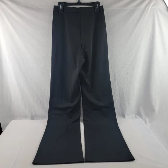 NWT S Betro B0607003 black pull on pants   high rise 33" Inseam size small - Picture 4 of 5